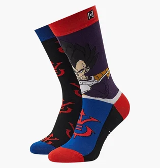 Носки Capslab Х Dragon Ball Z Multi CL-DBZ-1-CV-VEG
