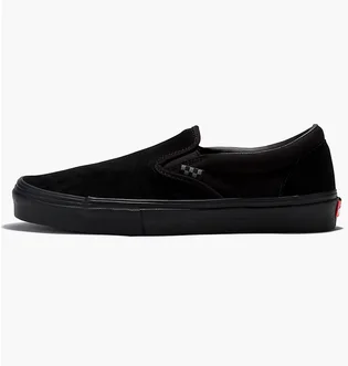 Кеды унисекс Vans Skate Slip-On Shoe Black VN0A5FCABKA