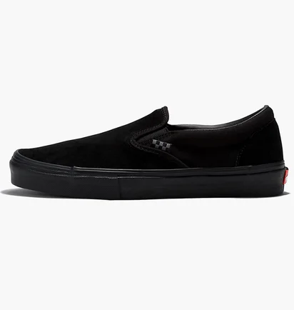 Кеды унисекс Vans Skate Slip-On Shoe Black VN0A5FCABKA