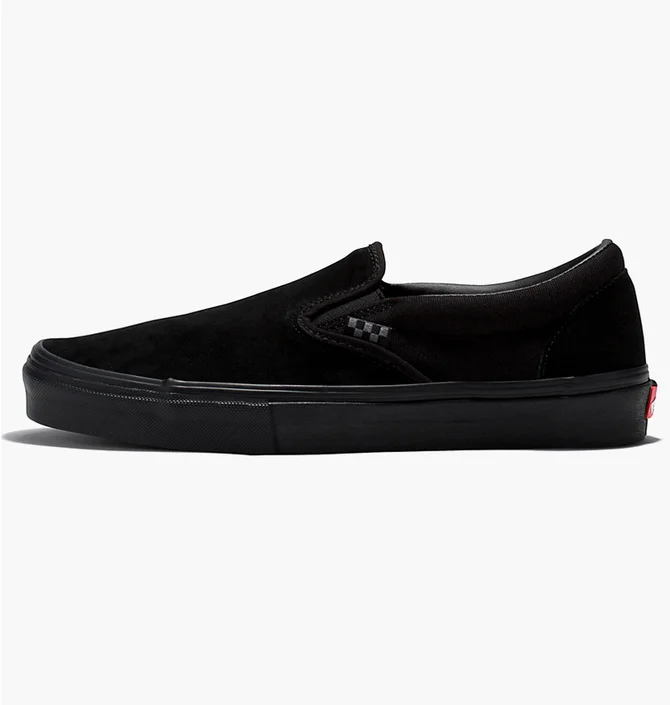 Кеды унисекс Vans Skate Slip-On Shoe Black VN0A5FCABKA