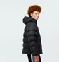 Пуховик мужской Adidas Tonal Hooded Black JX4123