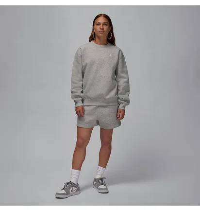 Свитшот женский Air Jordan Brooklyn Fleece Sweatshirt Grey FV7074-063