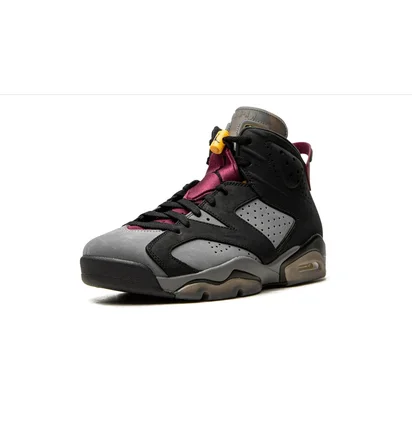 Кроссовки мужские Air Jordan 6 Retro Black/Grey CT8529-063