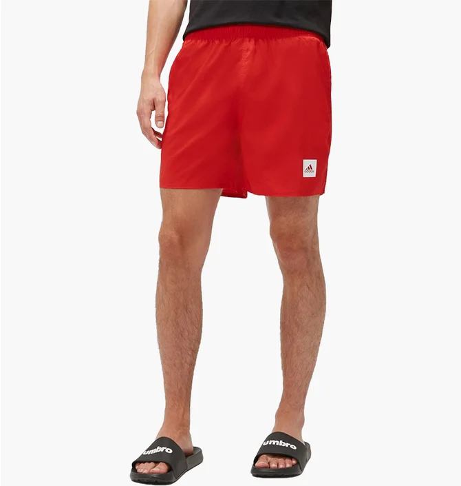 Шорты мужские Adidas Solid Clx Sh Sl Red HT2160