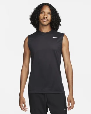 Майка мужская Nike Df Tee Rlgd Sl Reset Black Dx0991-010