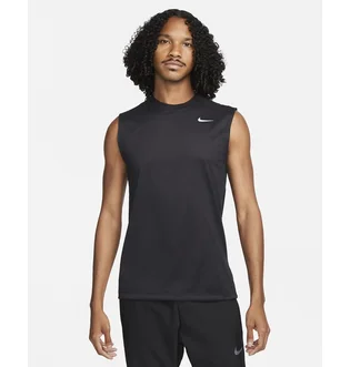 Майка мужская Nike Df Tee Rlgd Sl Reset Black Dx0991-010