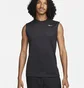 Майка мужская Nike Df Tee Rlgd Sl Reset Black Dx0991-010