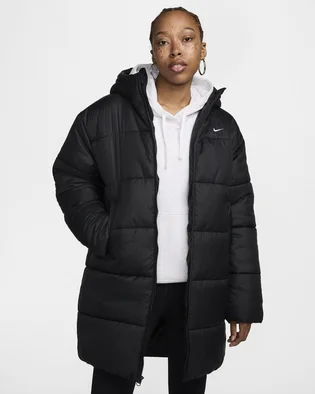 Парка жіноча Nike Therma-Fit Sportswear Classic Puffer Black FZ5903-010
