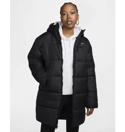 Парка женская Nike Therma-Fit Sportswear Classic Puffer Black FZ5903-010