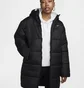 Парка женская Nike Therma-Fit Sportswear Classic Puffer Black FZ5903-010