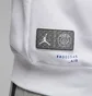 Толстовка мужская Air Jordan Paris Saint-Germain Hoodie White Dn6150-100