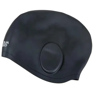 Шапочка для плавания Aqua Speed Ear Volume Black 284-07