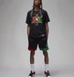 Футболка мужская Air Jordan T-Shirt Quai 54 Black FJ6984-010