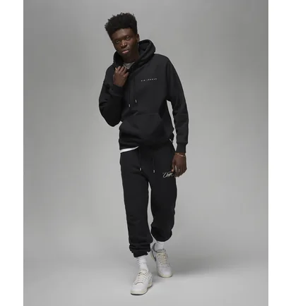 Худи мужское Air Jordan Fleece Hoodie X Union La Black DV7334-010