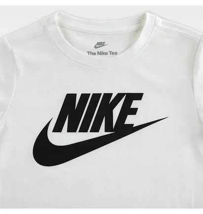 Футболка дитяча Nike Futura Evergreen T-Shirt White 86J575-001