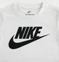 Футболка дитяча Nike Futura Evergreen T-Shirt White 86J575-001