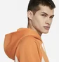 Худі чоловіче Nike Sportswear Swoosh Tech Fleece Orange DD8222-808
