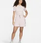 Шорты женские Nike Sportswear Essential Woven High-Rise Shorts Beige DM6247-019
