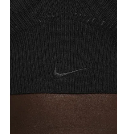 Топ женский Nike Sportswear Chill Knit Black FN2753-010