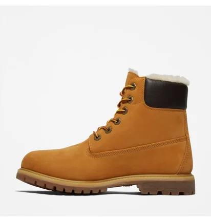 Ботинки женские Timberland Premium 6-Inch Waterproof Boot Orange TB0A19TE231