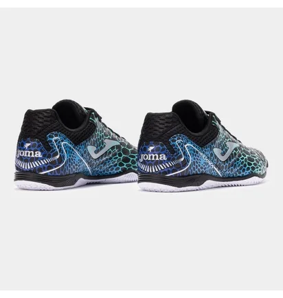 Футзалки мужские Joma Maxima Black/Blue MAXS2531IN