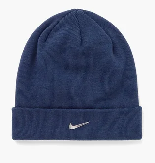 Шапка унисекс Nike Peak Beanie Sc Mtswsh L Blue FB6527-410