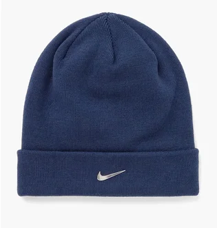 Шапка унисекс Nike Peak Beanie Sc Mtswsh L Blue FB6527-410