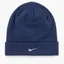 Шапка унісекс Nike Peak Beanie Sc Mtswsh L Blue FB6527-410