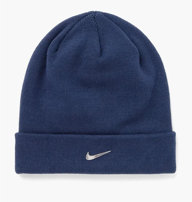 Шапка унісекс Nike Peak Beanie Sc Mtswsh L Blue FB6527-410