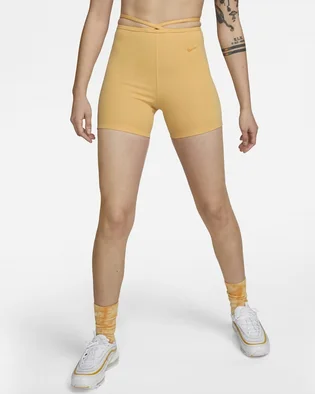Шорты женские Nike W Nsw Evrdy Mod Hr Bike Short Yellow DV7928-795