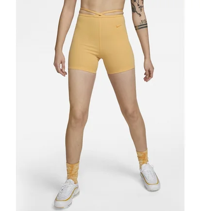 Шорты женские Nike W Nsw Evrdy Mod Hr Bike Short Yellow DV7928-795