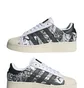 Кроссовки унисекс Adidas Star Wars X Nanzuka X Superstar Xlg Grey IF9249