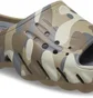 Тапочки унисекс CROCS Echo Camo Redux Slide Camo/Brown 209010-025