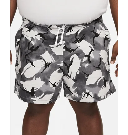 Шорты мужские Nike Club Fleece MenS Woven Flow Shorts Grey DX0737-065