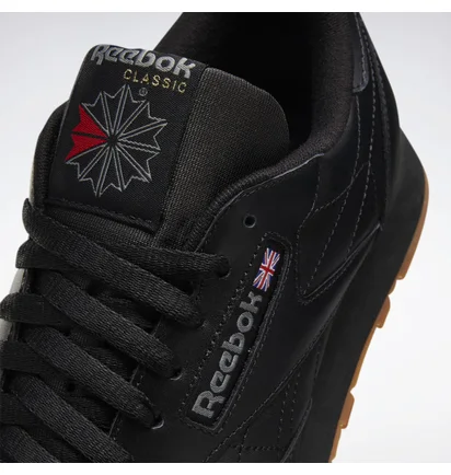 Кроссовки мужские Reebok Classic Leather Black 49798