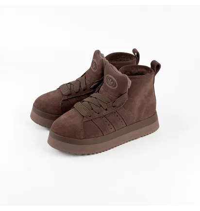 Ботинки женские Adidas Campus 00S Winter Brown JR3736