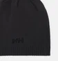 Шапка унисекс Helly Hansen Brand Beanie Black 57502-990