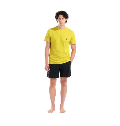 Футболка мужская Arena Pocket Logo Yellow 010996-300