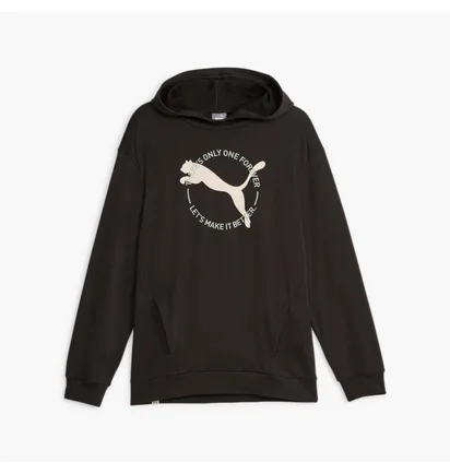 Худи мужское Puma Better Sportswear Black 676064-01