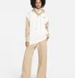 Худи женское Nike W Nsw Style Flc Po Hoodie Os Beige Dq5860-200
