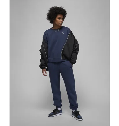 Штани жіночі Air Jordan Brooklyn Fleece Pants Blue Dq4478-410