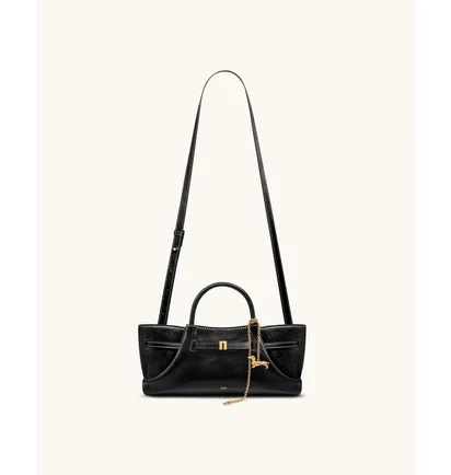 Сумка жіноча JW PEI Maeve Dachshund Metal Charm Tote Bag Black BB2025BG134117JWP