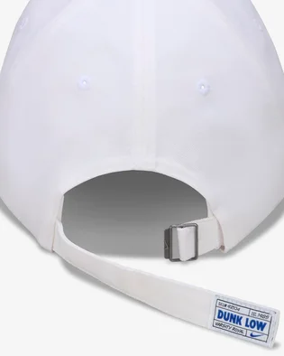 Кепка унісекс Nike Club Cap U Fb Dunk Ptch L White FN4404-100