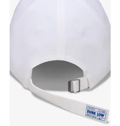 Кепка унисекс Nike Club Cap U Fb Dunk Ptch L White FN4404-100
