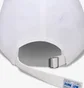 Кепка унисекс Nike Club Cap U Fb Dunk Ptch L White FN4404-100