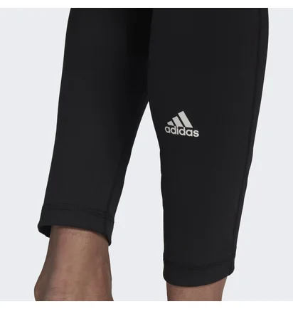 Лосины женские Adidas Yoga Essentials High-Waisted 7/8 Tights Black Hd6803