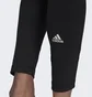 Лосины женские Adidas Yoga Essentials High-Waisted 7/8 Tights Black Hd6803