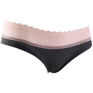 Трусики жіночі Manoukian Shorty Pink/Grey (2 шт) 12890483-2