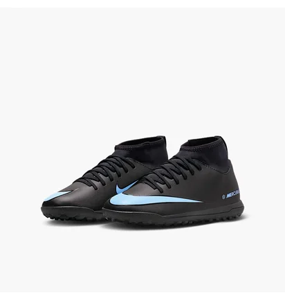 Сороконіжки дитячі Nike Mercurial Superfly X Club Tf Black FQ8313-003