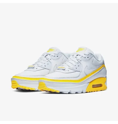 Кроссовки мужские Nike Air Max 90 White Cj7197-101
